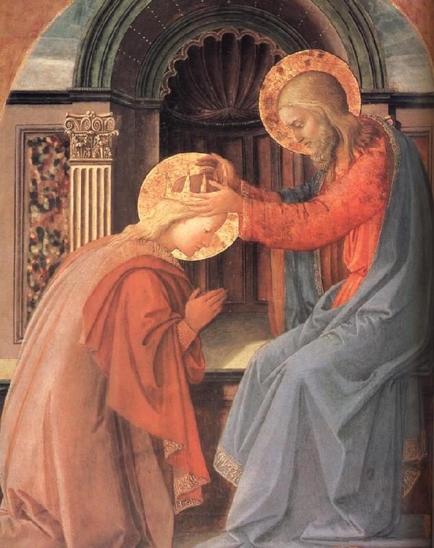 Fra Filippo Lippi Details of The Coronation of the Virgin France oil painting art